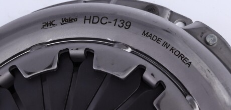 Фото 2 - Комплект зчеплення Valeo 828485