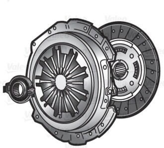 Комплект сцепления - Valeo 832142