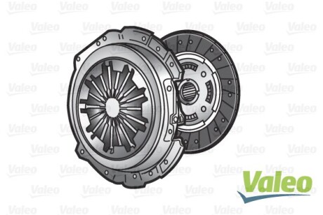 Sprzиgэo vw golf/a3/tt/passat 2,0 tfsi 04- - (a5141671ES10, A5141671FS10, A5141671S10) Valeo 832167