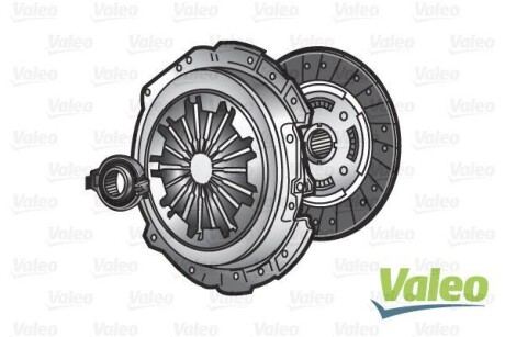 Комплект зчеплення KIT3P with High Efficiency Clutch - Valeo 832291