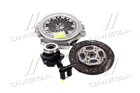 Зчеплення FORD FIESTA V 1.25-1.3-1.4 16V 01-12 - (c20116490, 2S617540BF, 2S617540BC) Valeo 834063