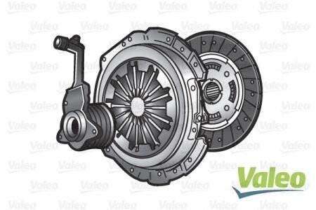 Sprzиgэo kpl. nissan micra iii 1,0-1,2 16v 03-10 - Valeo 834214