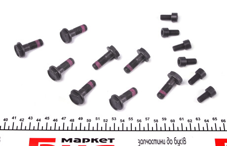 Фото 2 - Комплект зчеплення Valeo 835013