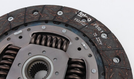 Фото 2 - Комплект сцепления Valeo 835026