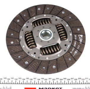 Фото 4 - Комплект зчеплення Valeo 835077