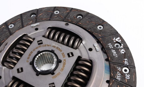 Фото 6 - Комплект зчеплення Valeo 835111