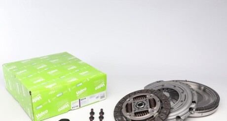 Комплект сцепления KIT4P - (03G105264AA, 03G105264AB, 03G105264AC) Valeo 835159