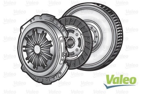 Комплект сцепления - Valeo 835180