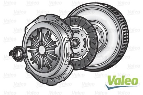 Комплект для переобладнання, зчеплення KIT4P - CONVERSION KIT - Valeo 835198
