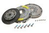 Демпфер + комплект зчеплення Opel Astra H/Vectra C 1.9 CDTI 04- (z=20/d=240) - (093178364, 55352048, 55558917) Valeo 836055 (фото 1)