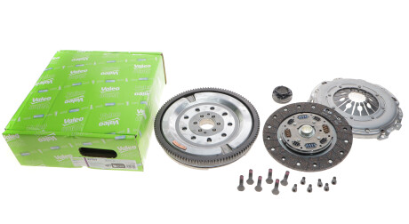 Фото 2 - Комплект сцепления Valeo 837019