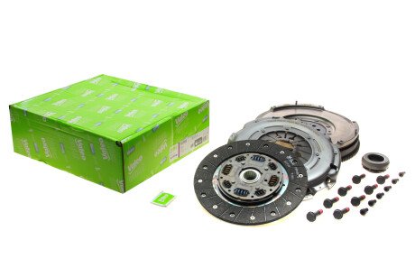 Демпфер + комплект зчеплення VW LT 28-46 II, 2.5TDI, 99-06, ANJ,AVR,BBE,BBF - (074141032B, 074141032E) Valeo 837053