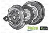 Демпфер + комплект зчеплення VW Passat (3B2/3B3/3B5/3B6) 1.9TDI, 85kw, 96-05 - (38105266K, 038105266K, 012141165A) Valeo 837057 (фото 1)