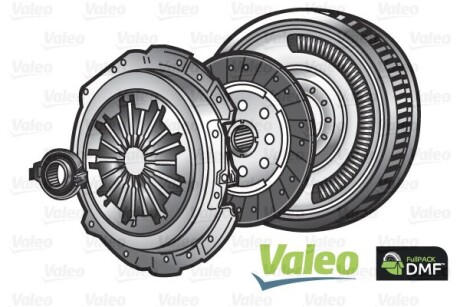 Комплект зчеплення + маховик - Valeo 837083