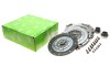 Демпфер + комплект зчеплення + вижимний + вилка BMW 5 (E60) 05-09 M47/N47 - (21207549441, 21207553153, 21207553770) Valeo 837086 (фото 2)