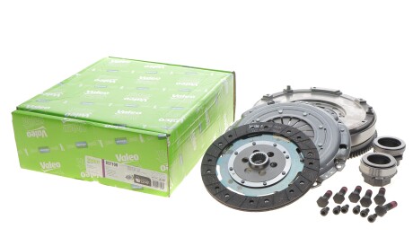 Фото 2 - Комплект зчеплення Valeo 837108