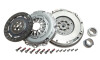 Демпфер + комплект зчеплення BMW X1/X3 (E83/E84) 07-11 (85-130kw) N47 D20A/D20C - (21207567829, 21207577479, 21207637279) Valeo 837109 (фото 1)