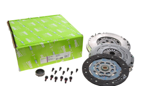 Модуль сцепления (dmf + clutch set) - (0532R7, 0532W9, 0532X9) Valeo 837162