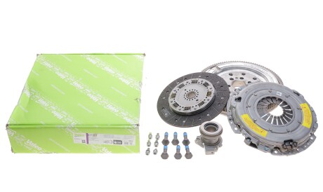 Демпфер + комплект зчеплення Opel Vectra C 1.9 CDTI 04-09 - (616040, 93178364) Valeo 837301