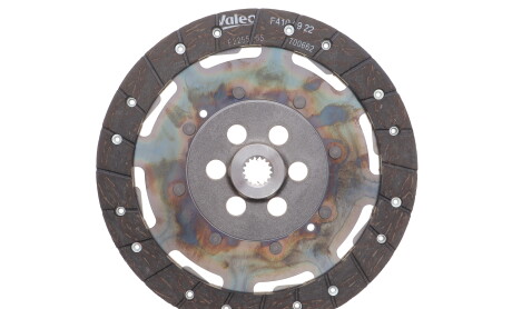 Фото 8 - Комплект сцепления Valeo 837303