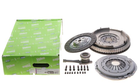 Фото 2 - Комплект сцепления Valeo 837315