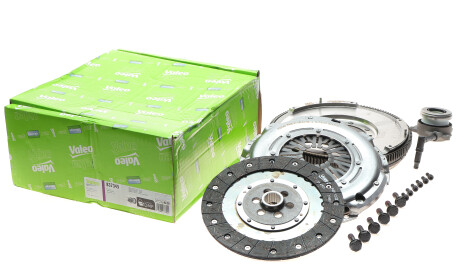 Фото 2 - Комплект зчеплення Valeo 837345
