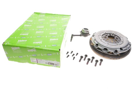 Комплект зчеплення - (03L105266A, 03G105266BB, 03L105266AD) Valeo 837397