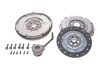 Комплект сцепления z kolem dwum. i lozyskiem wyc. audi a3, tt seat alh - (3L105266CC, 03L105266CC, 3L105266BK) Valeo 837405 (фото 1)