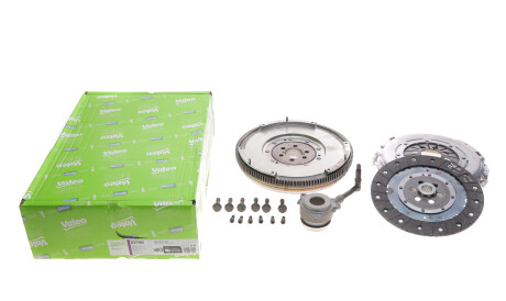 Фото 2 - Комплект сцепления Valeo 837405