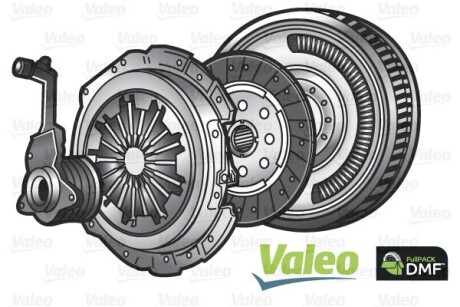 Комплект зчеплення + маховик - Valeo 837412