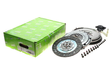 Фото 2 - Комплект сцепления Valeo 837424