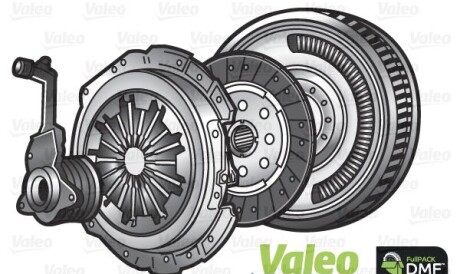 Sprzeglo+kolo dwumasowe fullpack dmf - Valeo 837447