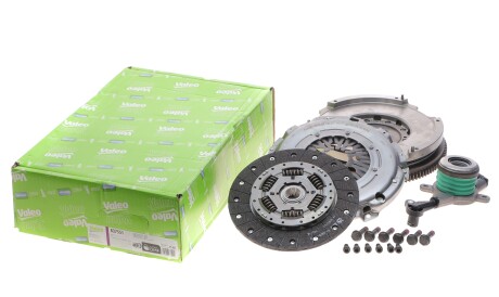 Фото 2 - Вижимний підшипник Valeo 837551