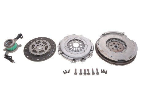 Зчеплення+маховик VW CRAFFTER 30-35, 30-50 2.0 TDI 11-16 - (03L105266BF, 03L105266EC, 03L141016F) Valeo 837551 (фото 1)