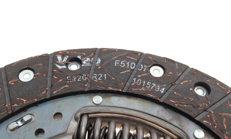 Фото 7 - Комплект сцепления Valeo 845189