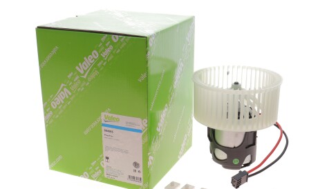 Фото 2 - Вентилятор печки Valeo 884565