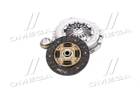 Фото 2 - Комплект сцепления Valeo DWK004