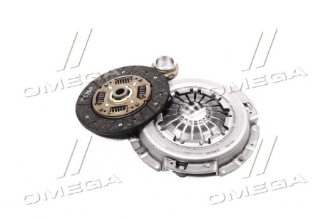 Фото 3 - Комплект сцепления Valeo DWK004