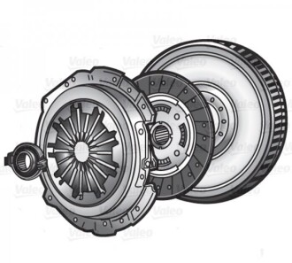 Комплект зчеплення HDDK-01 - Valeo HDDK01