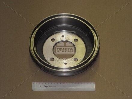 Фото 2 - Тормозной барабан Valeo R1075