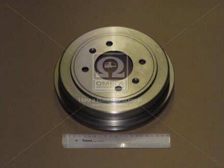 Барабан гальмівний (D203 mm) (RB1075) Matrix (01-) (58411-17200) PHC - Valeo R1075