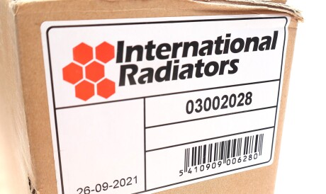 Фото 2 - Радиатор охлаждения двигателя Van Wezel 03002028