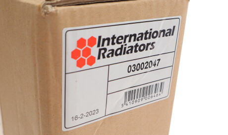 Фото 2 - Радіатор охолодження Van Wezel 03002047