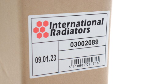 Фото 2 - Радиатор охлаждения двигателя Van Wezel 03002089