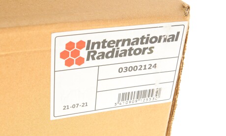 Фото 2 - Радиатор охлаждения двигателя Van Wezel 03002124