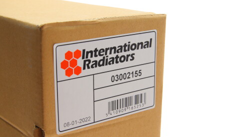 Фото 2 - Радіатор охолодження Van Wezel 03002155