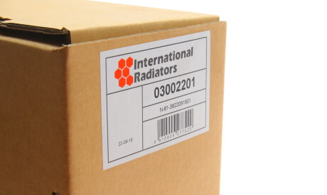 Фото 2 - Радіатор охолодження Van Wezel 03002201