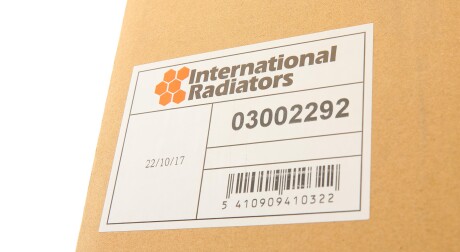 Фото 2 - Радиатор охлаждения двигателя Van Wezel 03002292