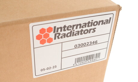 Фото 2 - Радиатор охлаждения двигателя Van Wezel 03002346