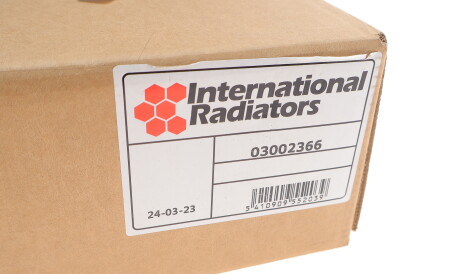 Фото 2 - Радиатор охлаждения двигателя Van Wezel 03002366